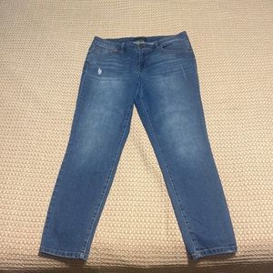 Womens 1822 cropped jean